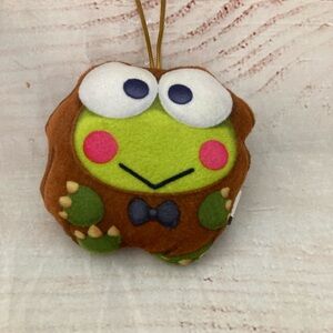 Hanging plush Sanrio Character Keroppi